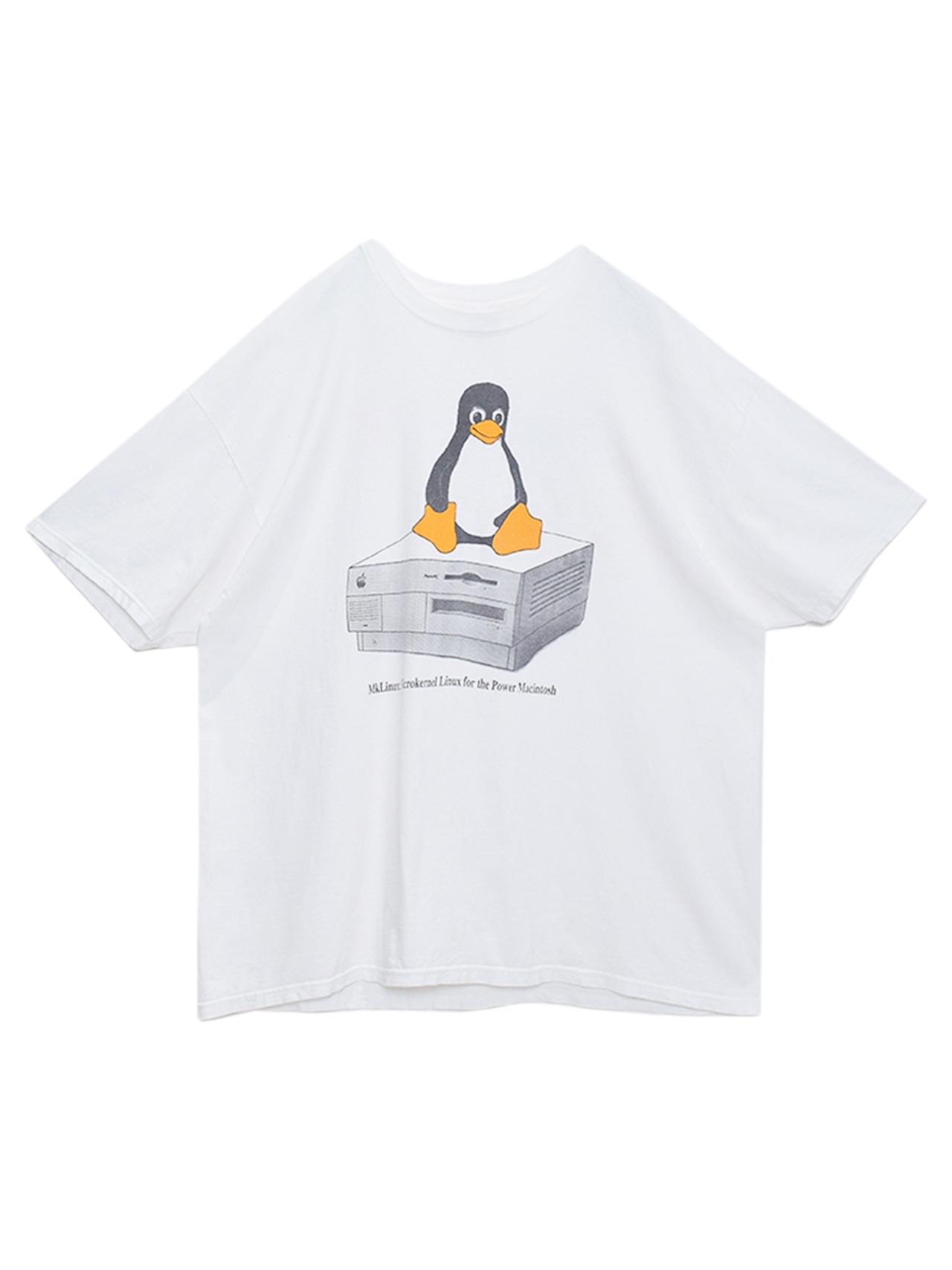 Apple "Mk Linu Penguin 1990s" T-Shirt / アップル