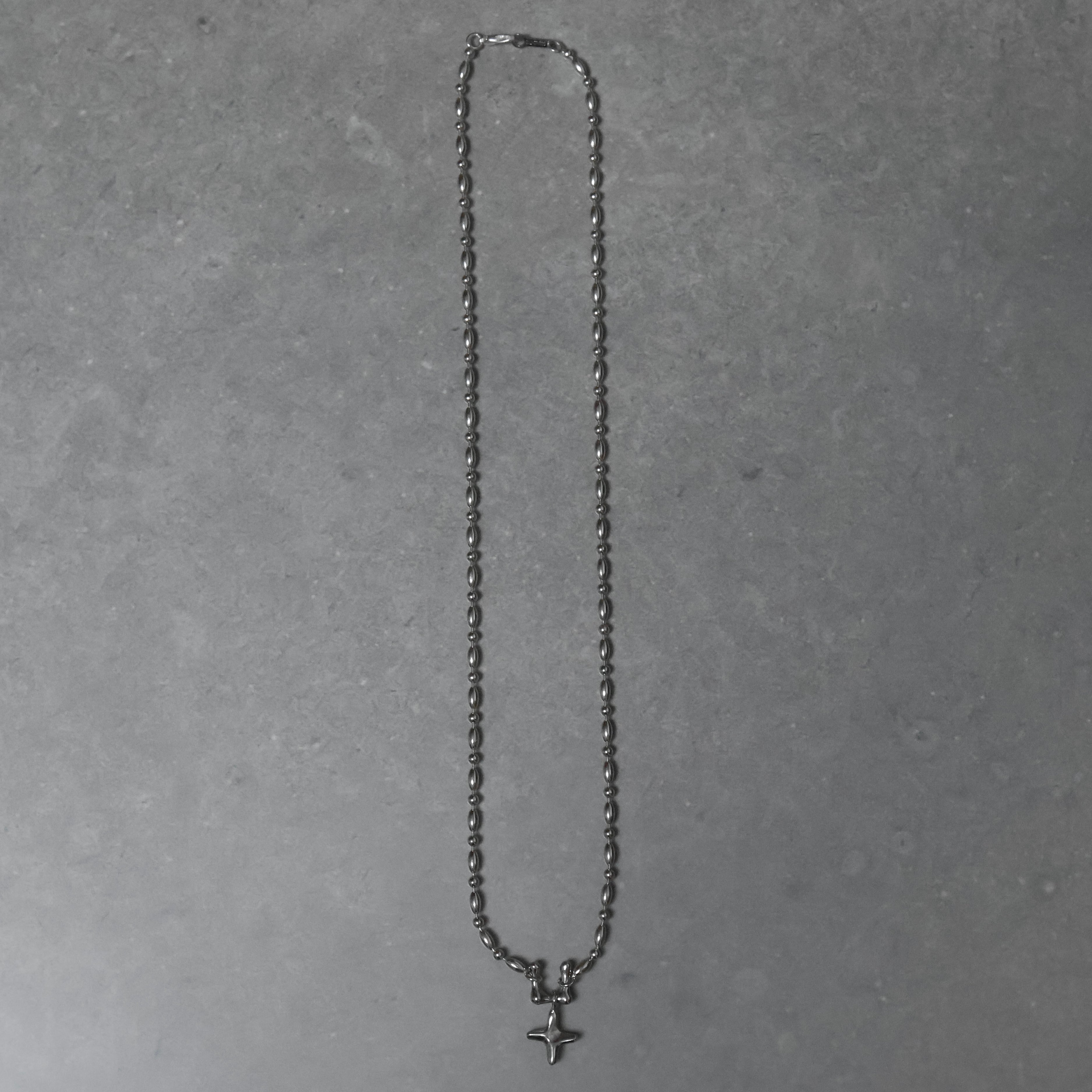 Bone necklace -plus- B | EMIKOAMANO