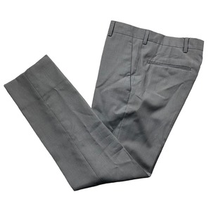 PRADA light gray color slim slacks