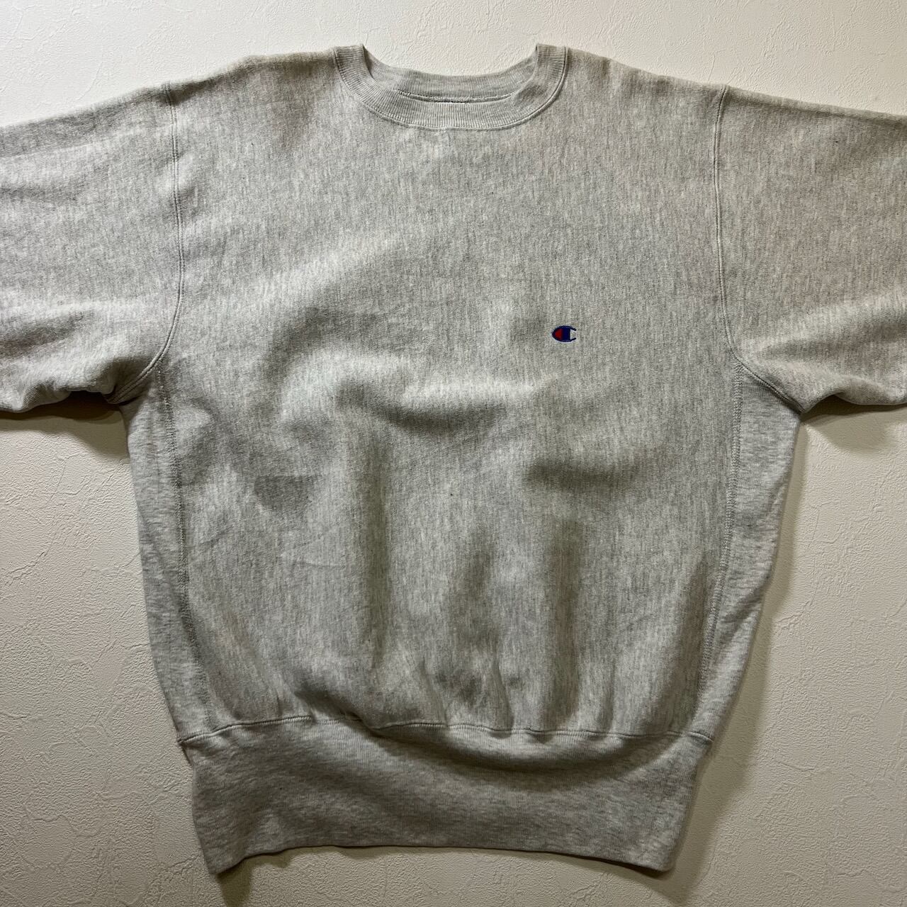 90s USA Champion REVERSE WEAVE Dead stock 無地 スウェット