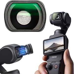 Osmo Pocket 3 15X マクロレンズ DJI Pocket 3 対応 磁気式 クローズ