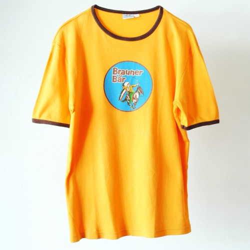 『Brauner Bär』 2003 Ringer T-shirt