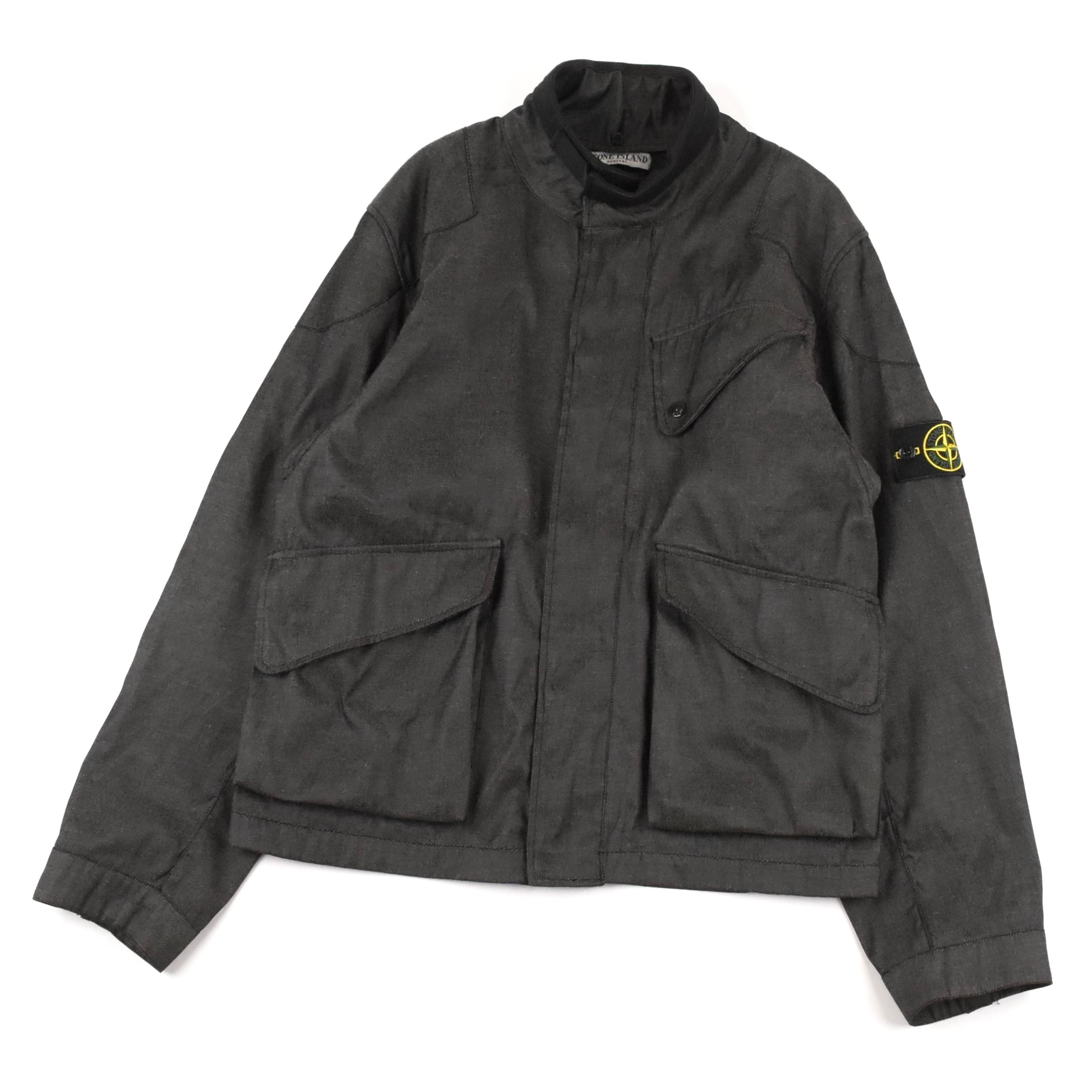 ジャケット・アウター STONE /2004SS nylonl jacket 2004ss STONE ISLAND BATAVIA-HT JACKET | PLAIRE