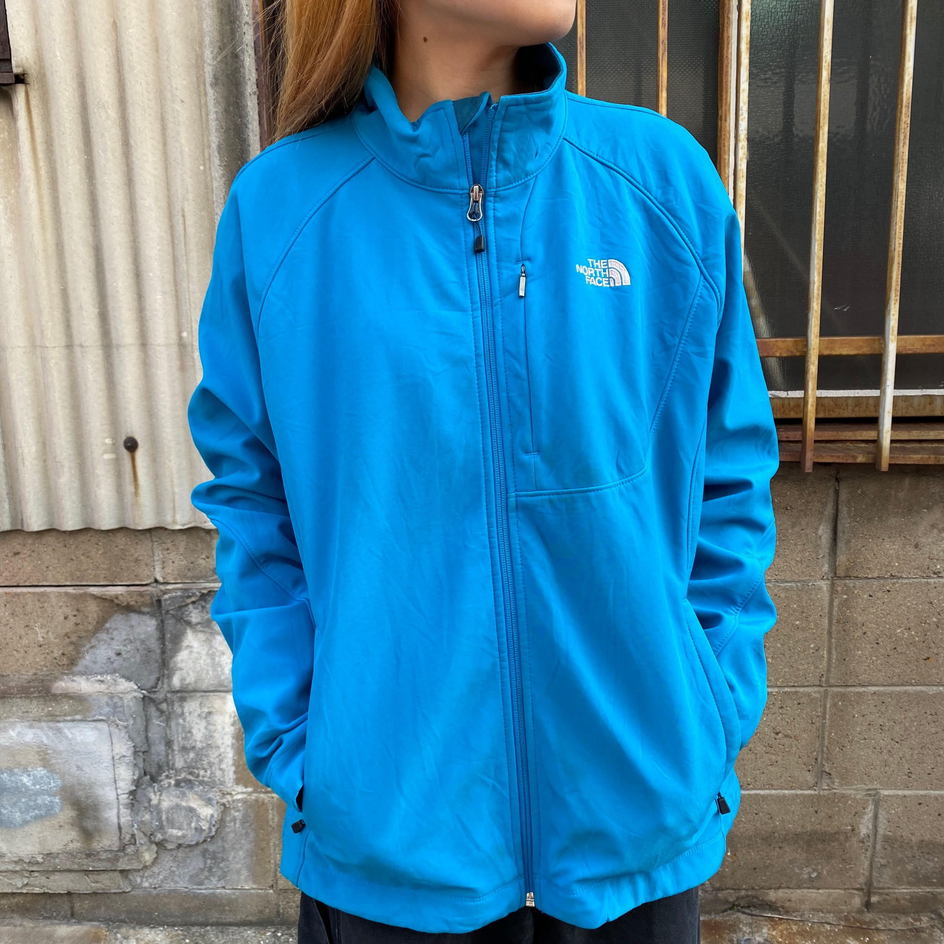 The North Face ソフトシェルジャケット レディース