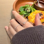 r046 nacoのお部屋に飾ってるお花|silver925 リング