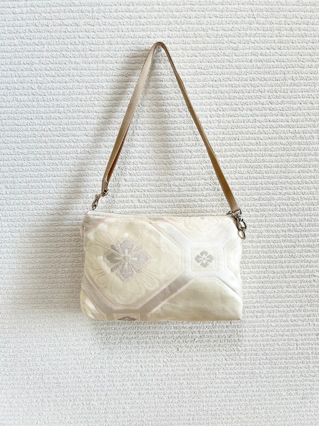 両面帯サコッシュ・Double-sided shoulder：400-445