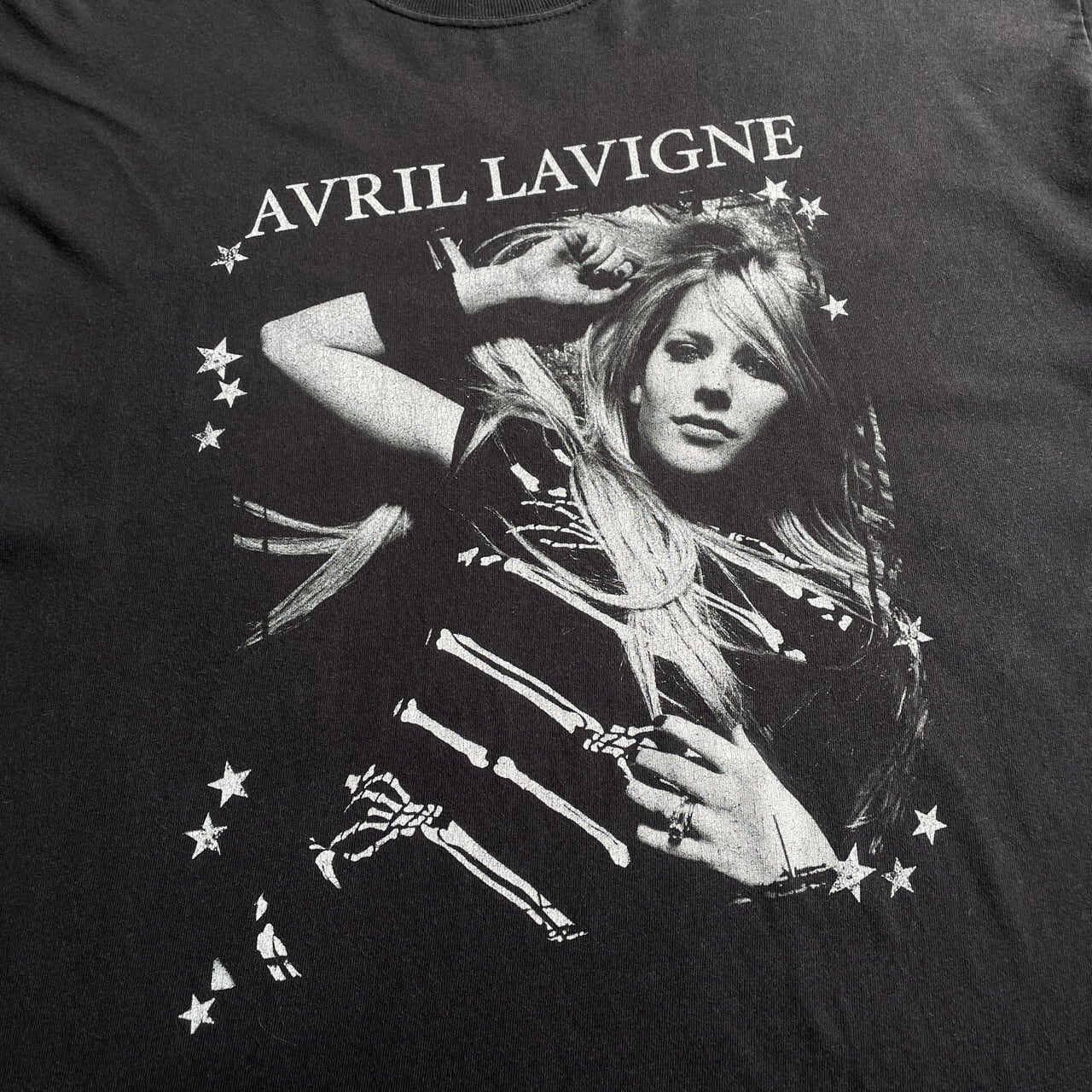 00年代 avril lavigne アヴリルラヴィーン アーティストTシャツ バンド 