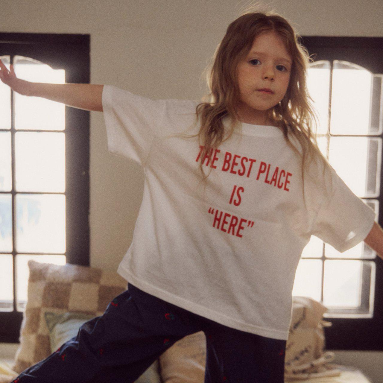 «予約»«ジュニアサイズあり» By MiMi ヒアカットソー 2colors