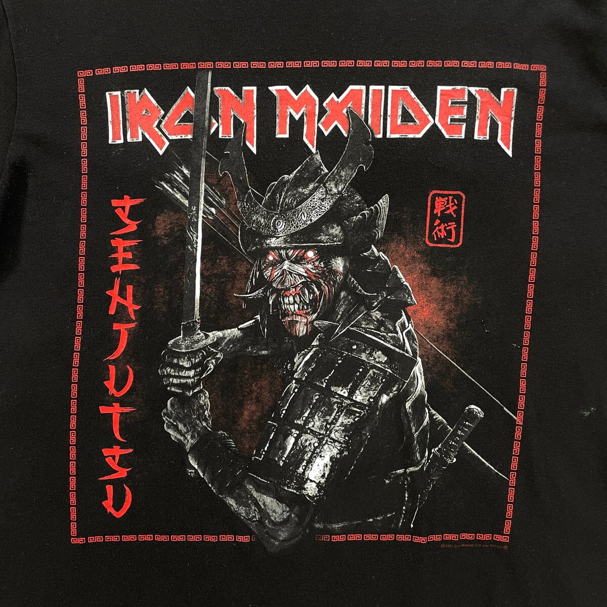 アイアン メイデン 日本 tシャツ 公式 アイアンメイデン Tシャツ 2004