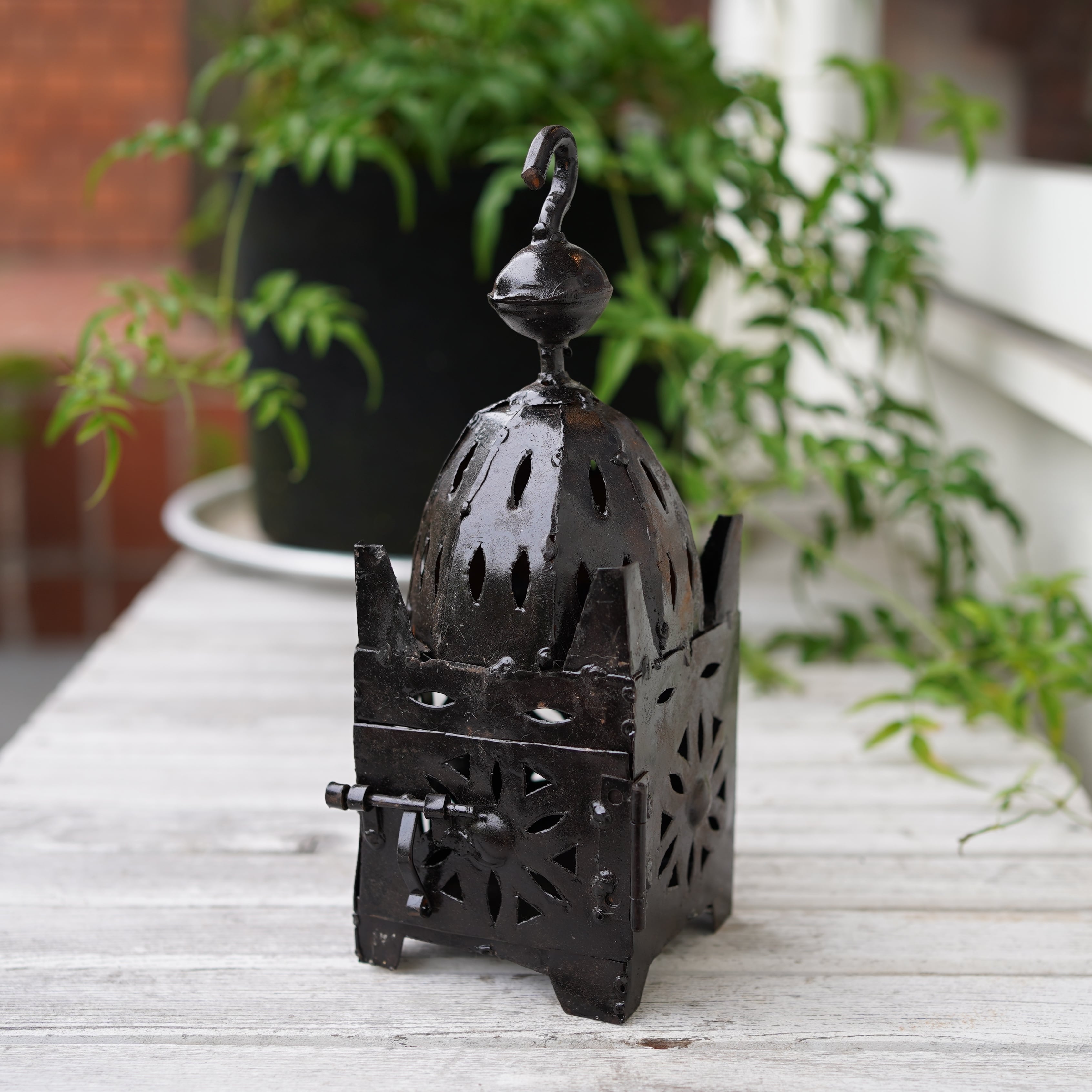 モロッコアイアンランタン