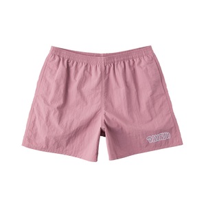 DAVRYU bubble Nylon SHORTS [ローズ]