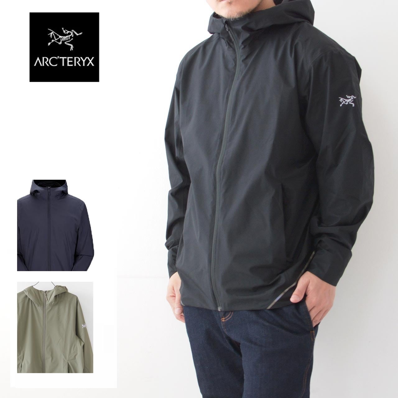 ARC'TERYX アークテリクス ソラノフーディ Solano Hoody L