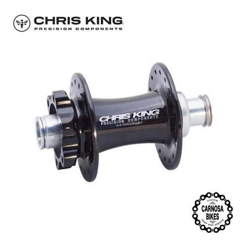 【CHRIS KING】ISO B Front Hub [ISO B フロントハブ] 15×110mm Black