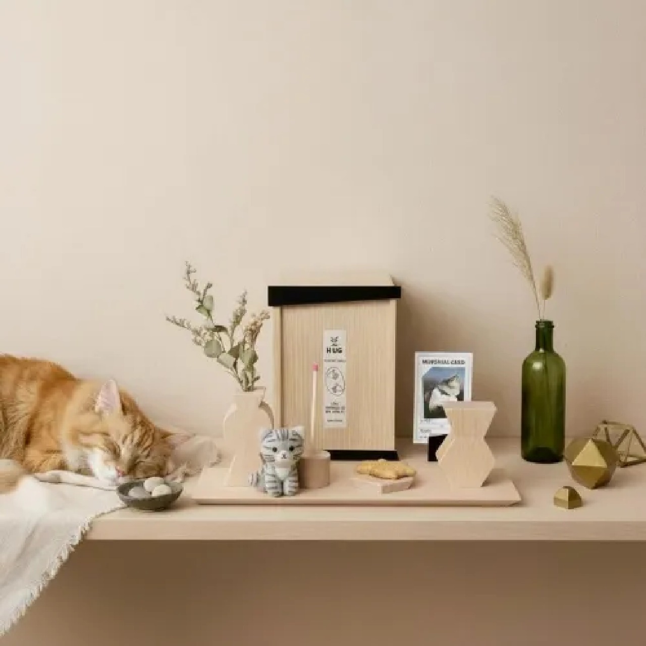 ペット用骨壺ケース【全3色】