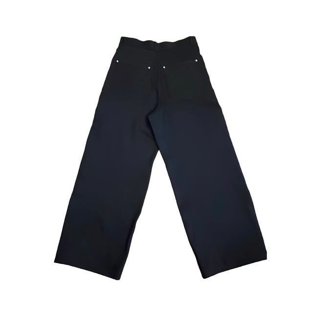 パンツ rivett double knee denim BLACK double knee denim BLACK | rivett