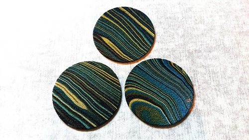 マーブルコースター○blue １点