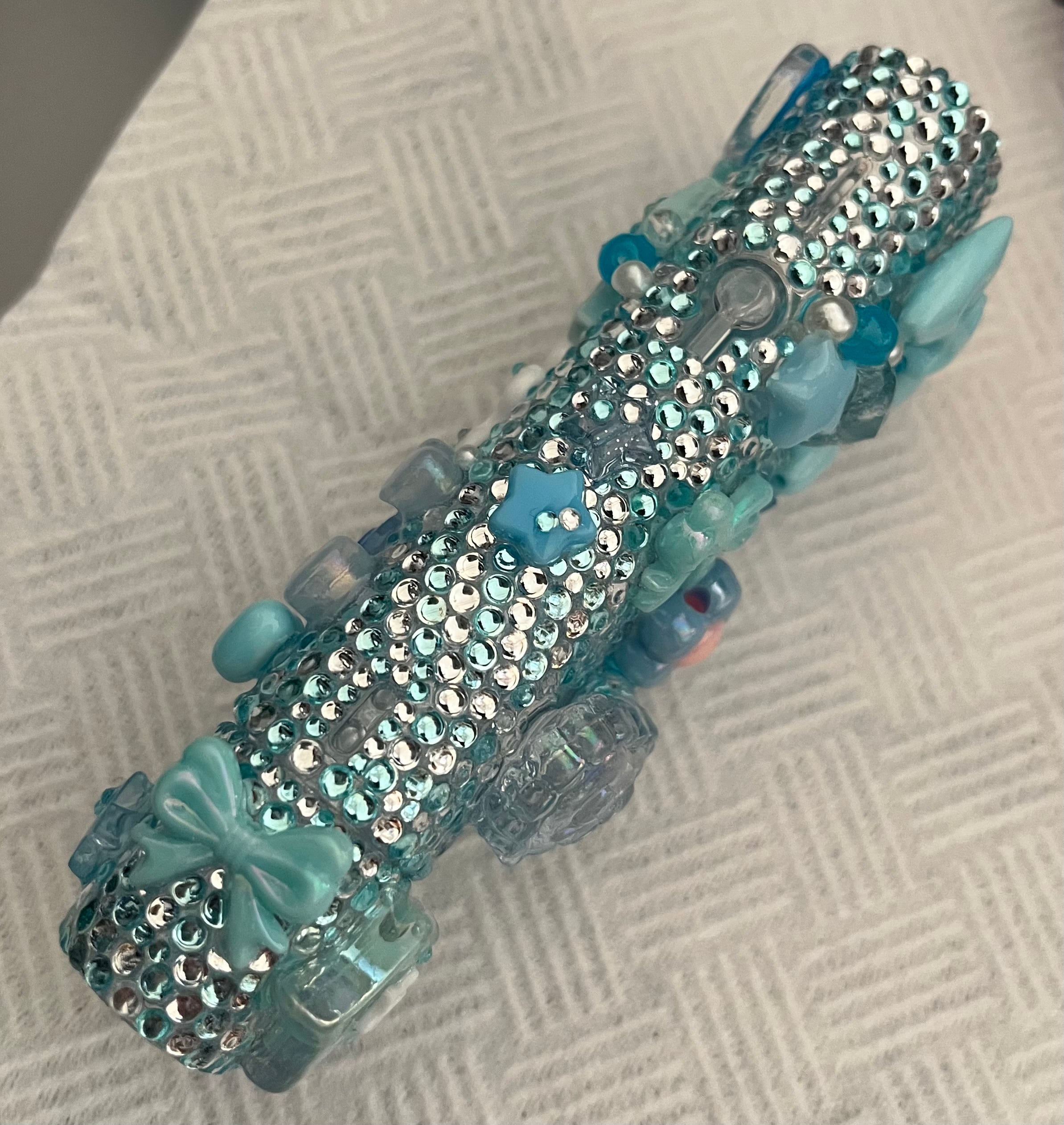 iQOSイルマワン デコケース 水色 | Rurucrochet-るるくろしぇ-