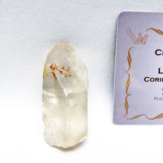 レムリアンシード スモーキークォーツ 原石 ブラジル ミナスジェライス州 コリント産 一点物 171-7445