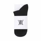 MEN COLOR STRIPE MEDIUM NECK SOCKS