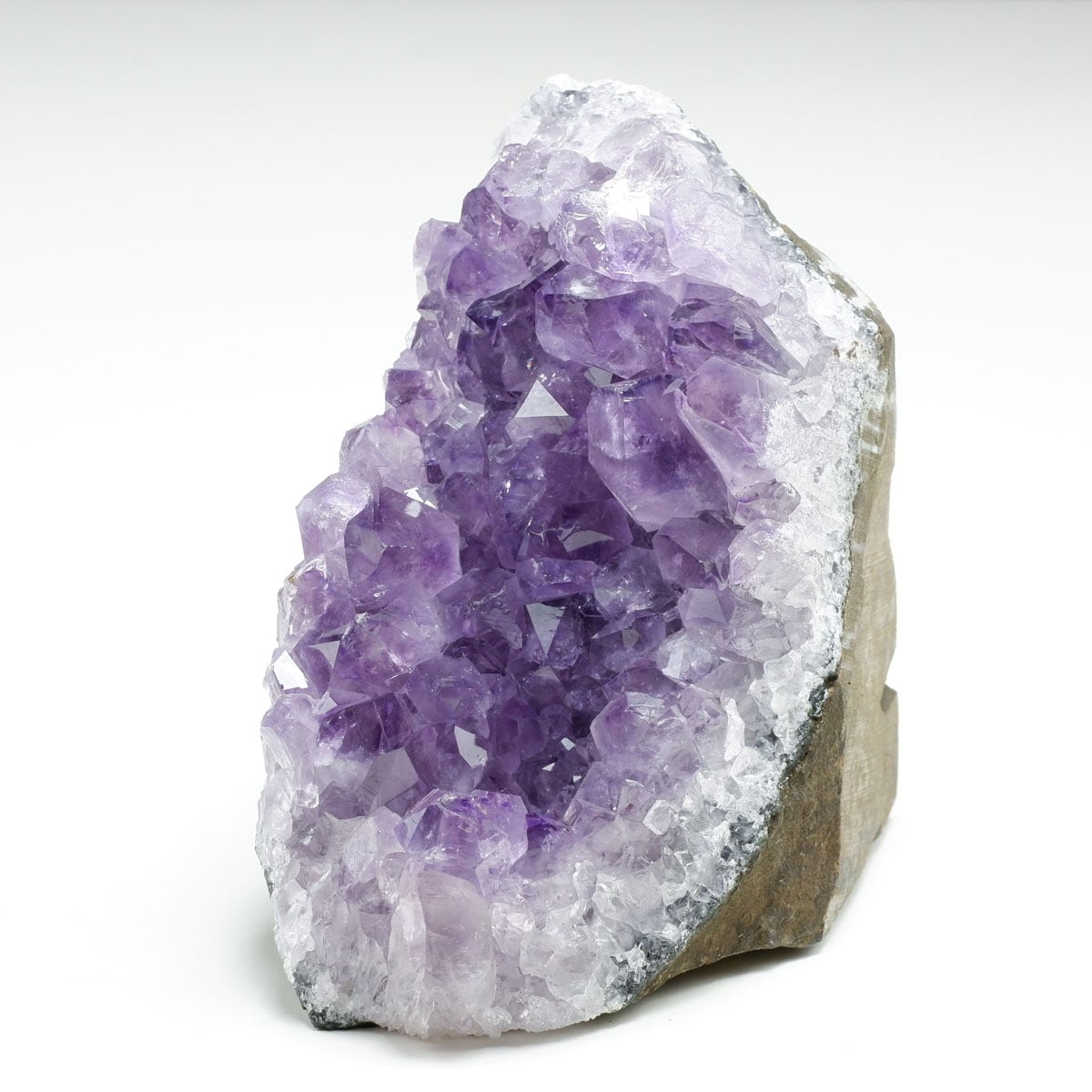 アメジスト クラスター ウルグアイ産 アメジスト 原石 一点物 182-8239