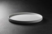 MORIYAMA ビスクホワイト ラウンドトレー φ26.0cm
