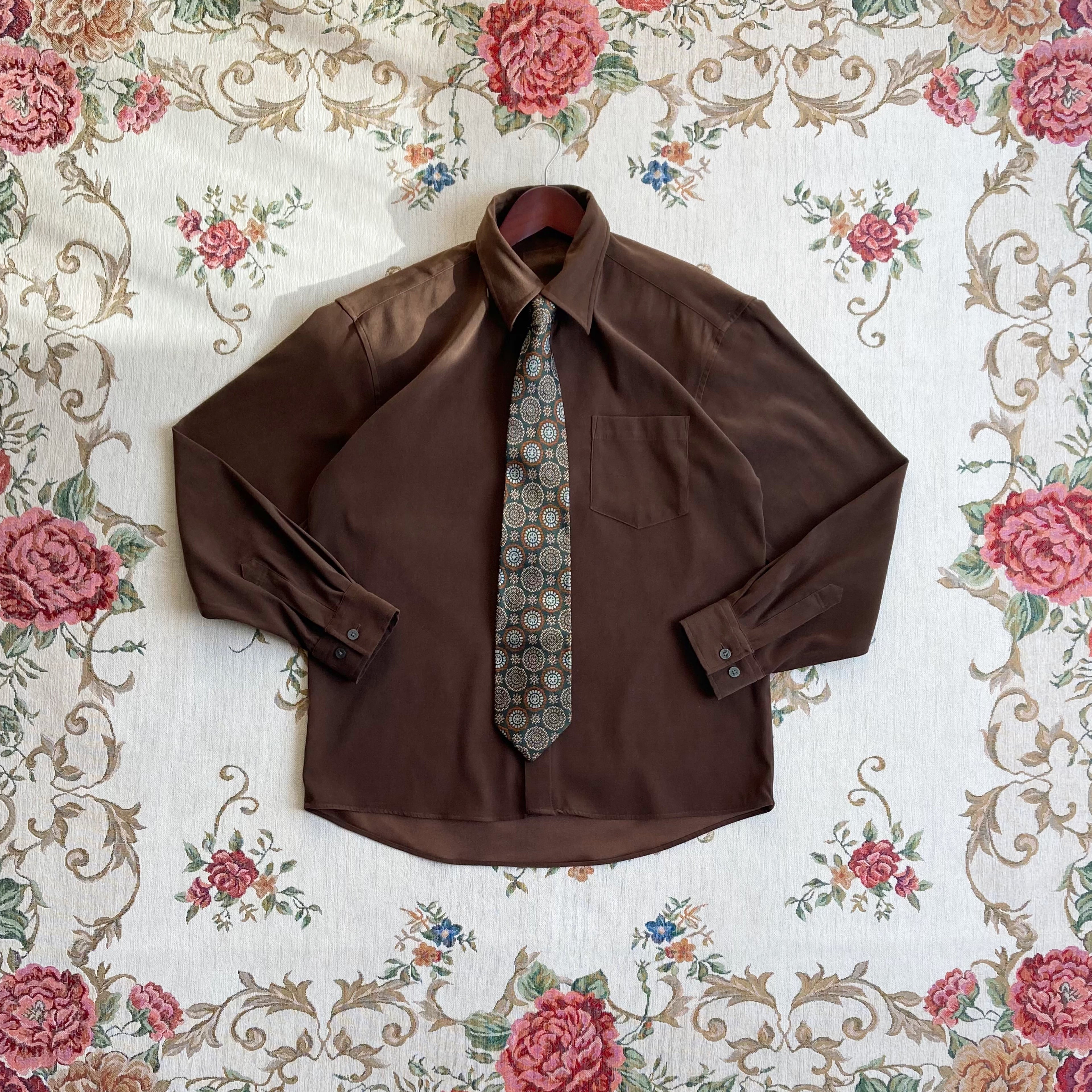 shirt & necktie【set】