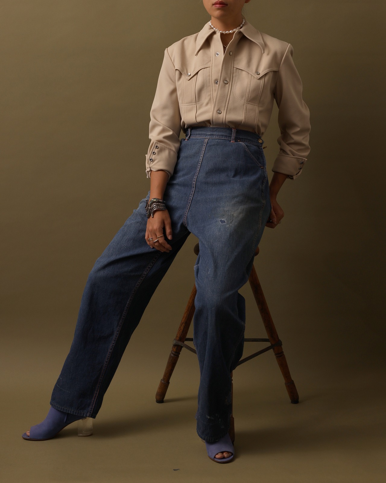 1970's Unknown / Cowboy Shirt Jacket