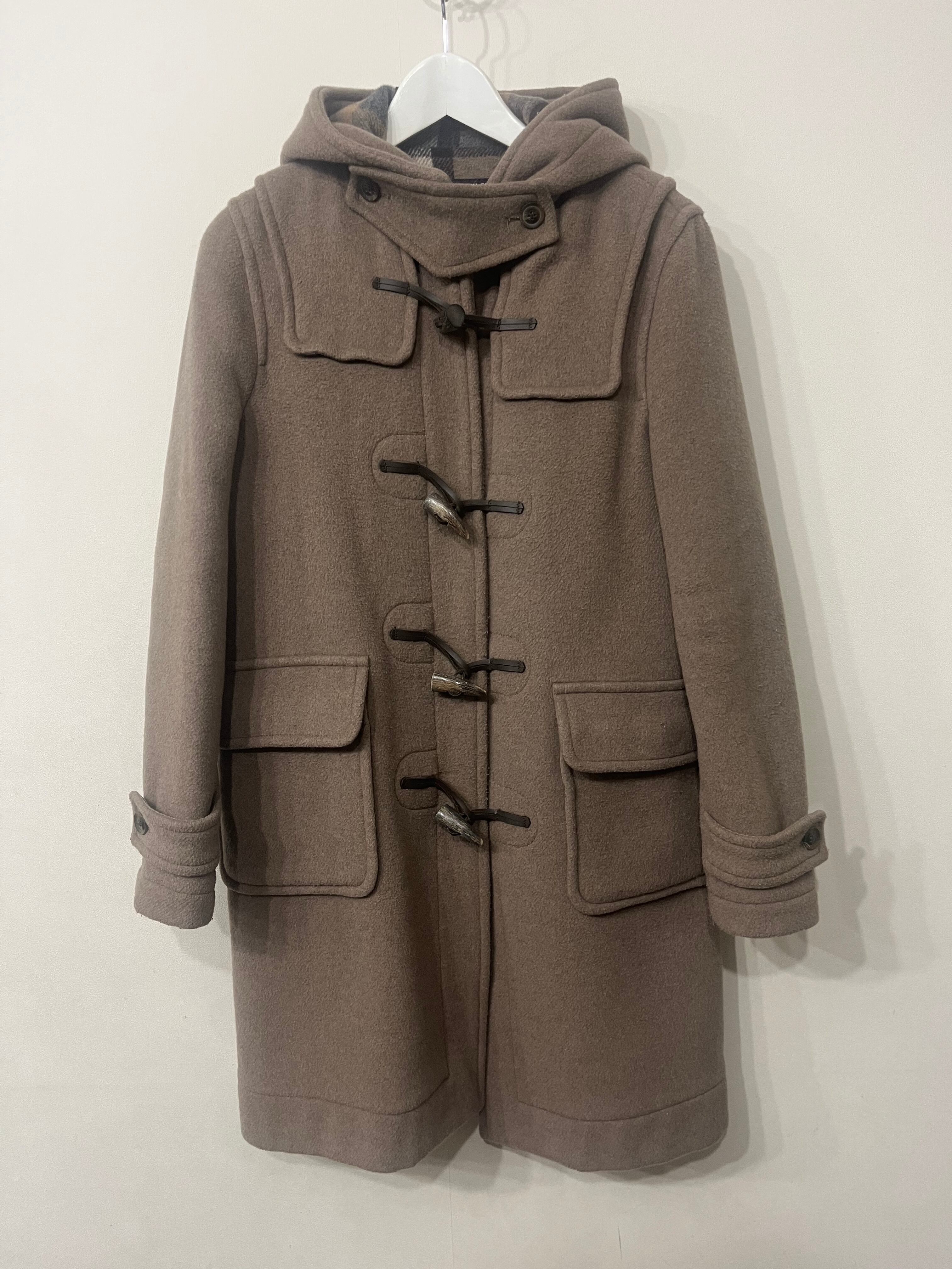 LONDON tradition ダッフルコート　モカ　イングランド製 LONDON tradition ダッフルコート モカ イングランド製 | UTA5