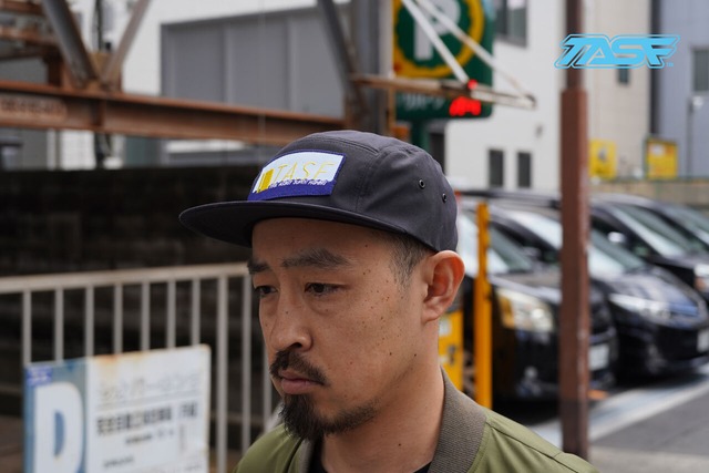 50%OFF!!　TASF  /  TESTER CAP  /  BLK