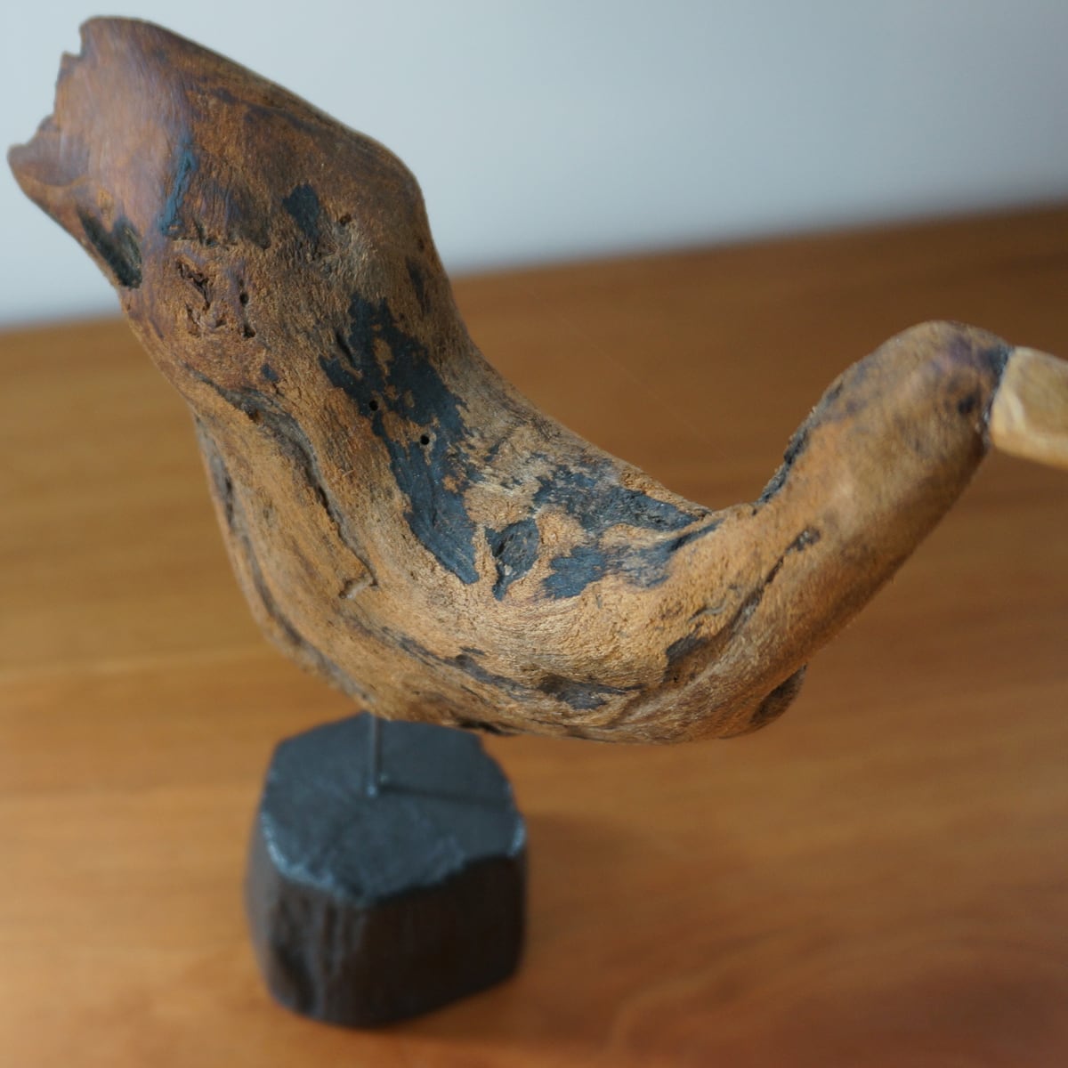 流木の鳥 B / 針原修 × 南部鉄器 | Houm Base