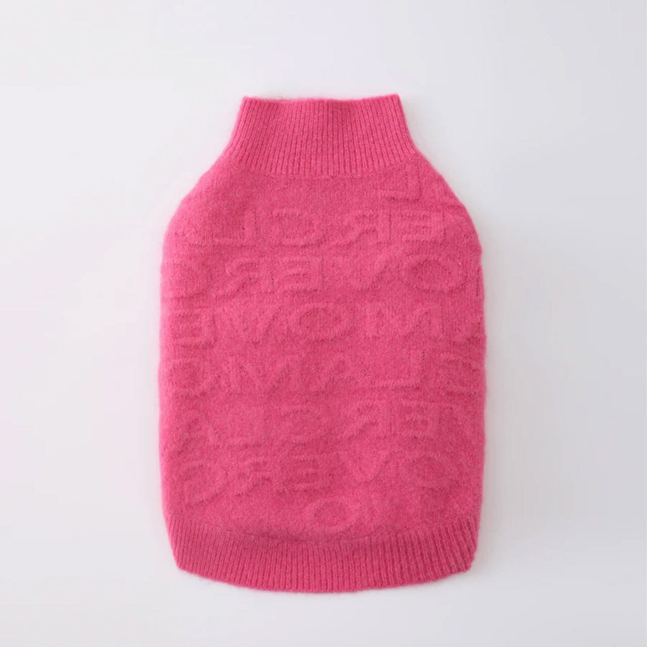 TEXTURED JUMPER(Rose) / OVER GLAM