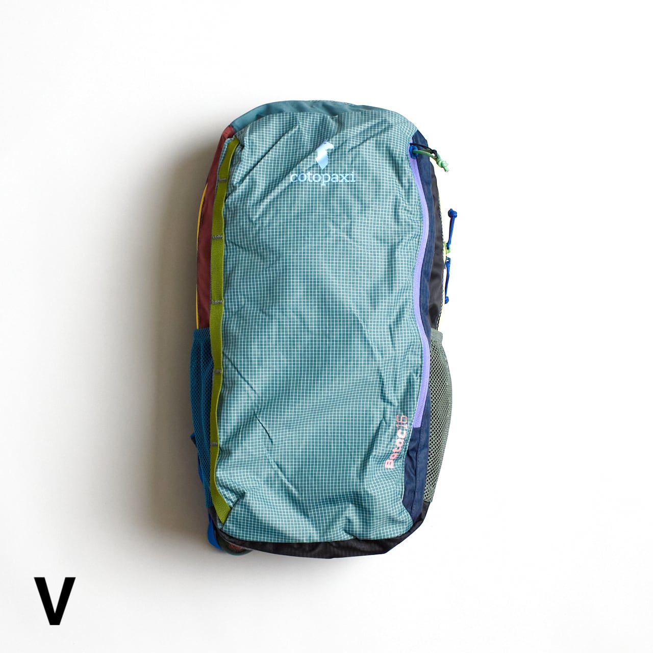 Cotopaxi(コトパクシ)batac 16L c/#V Back Pack - Del Día メンズレディースバックパック