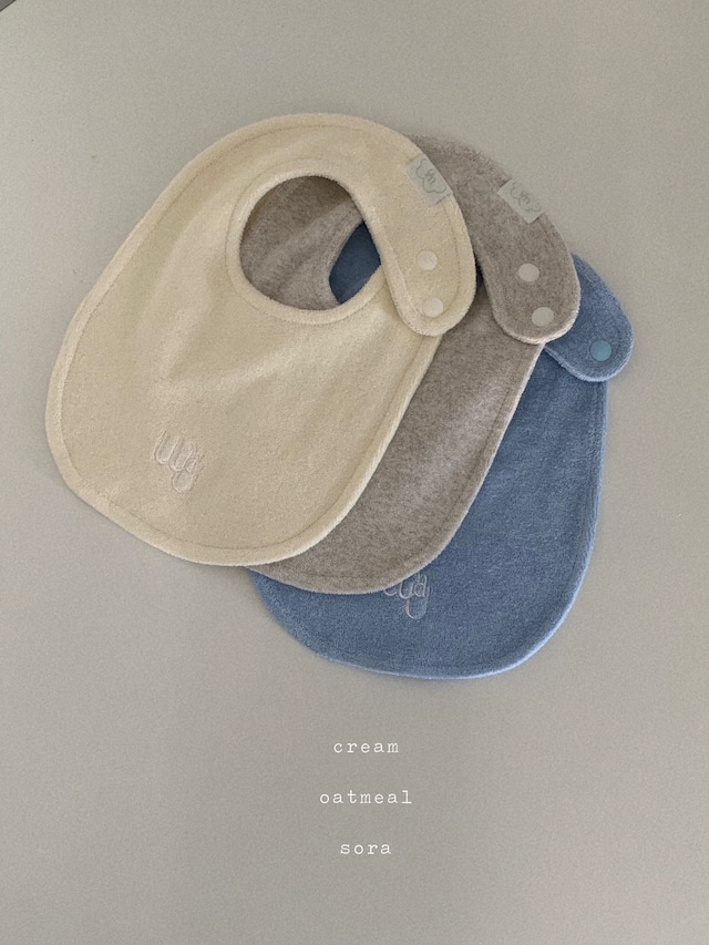 【予約】Would.U 「cloud terry bibs」