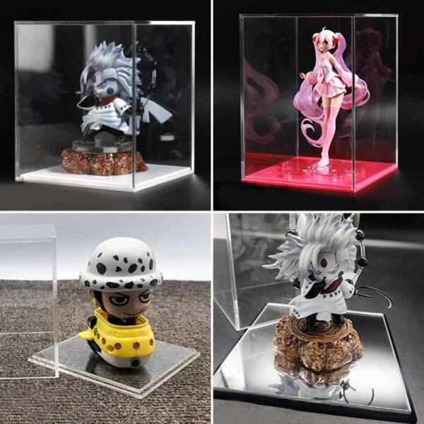 DARENYI アクリル板 透明 厚さ1mm 2枚 A3サイズ 大きい 高透明アクリル