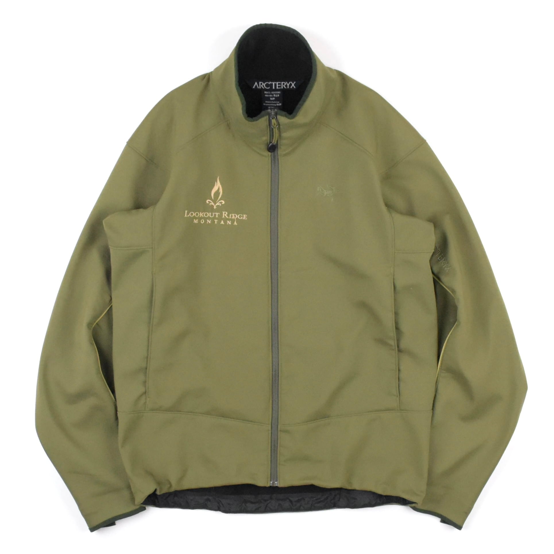 ARC'TERYX GAMMA AR POLARTEC FLEECE JACKET M | PLAIRE