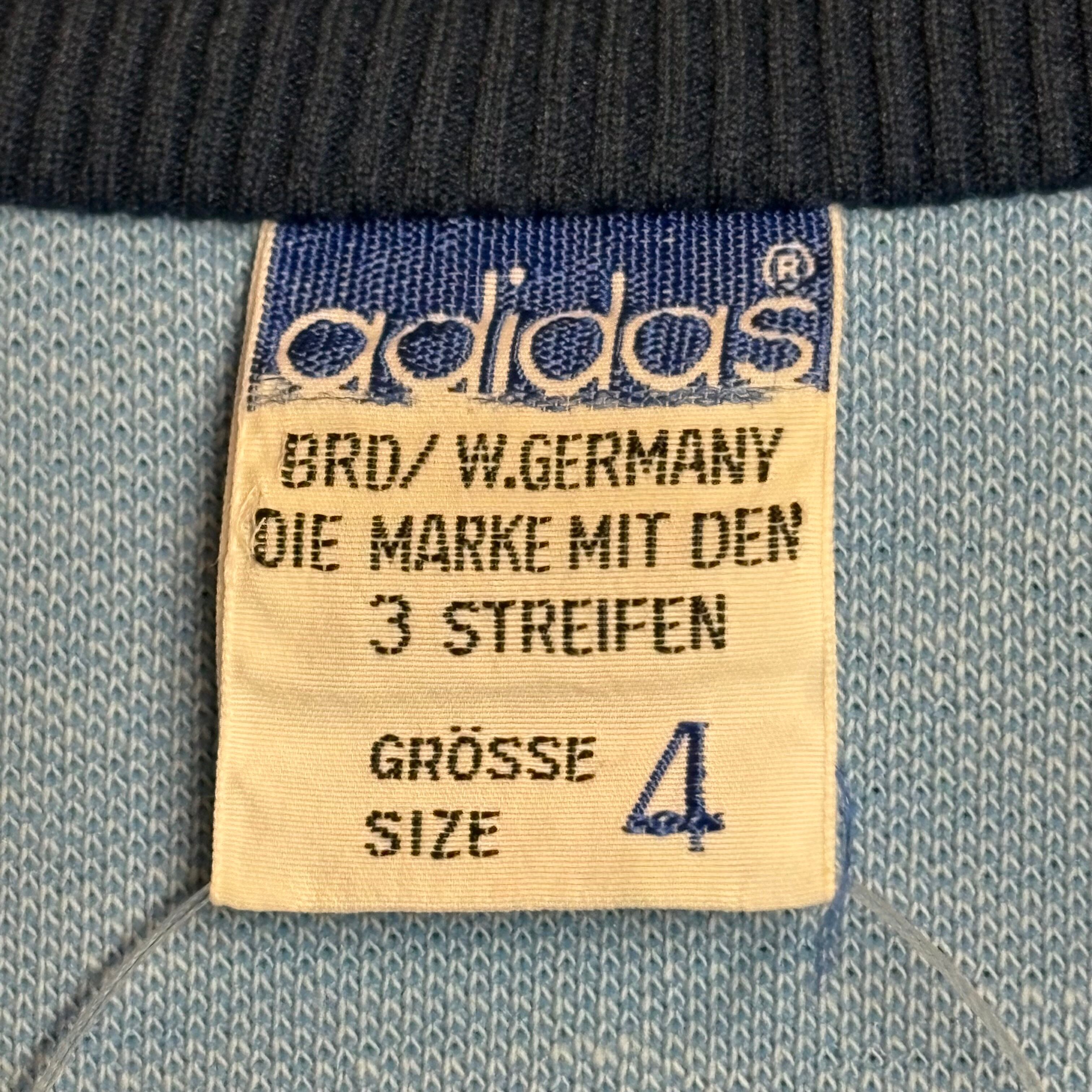 70s adidas 西ドイツ製 トラックジャケット アディダス デサント D637
