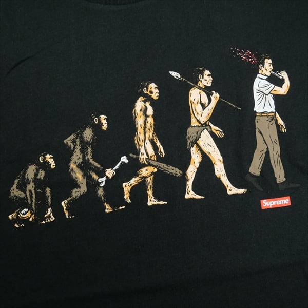 Size【S】 SUPREME シュプリーム 26SS Evolution Tee Black Tシャツ 黒