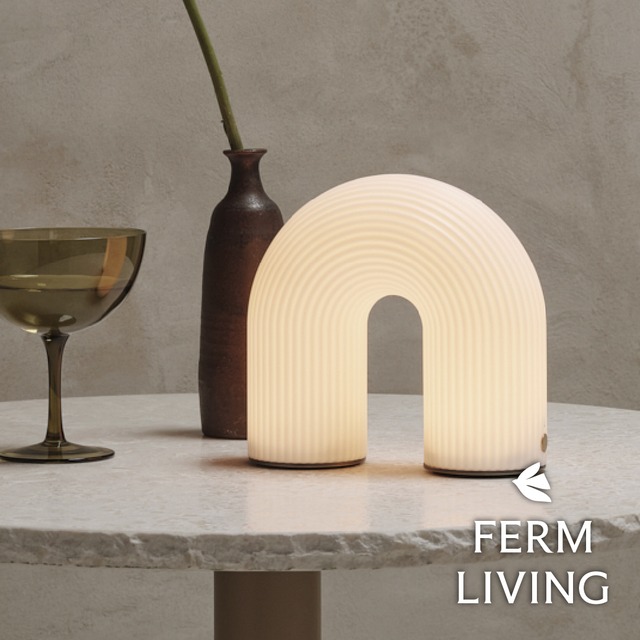 Ferm Living - Vuelta Portable Lamp