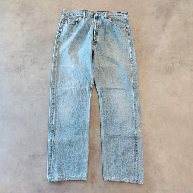 リーバイス501 Levis W36 古着 青 カナダ製 90s 17474