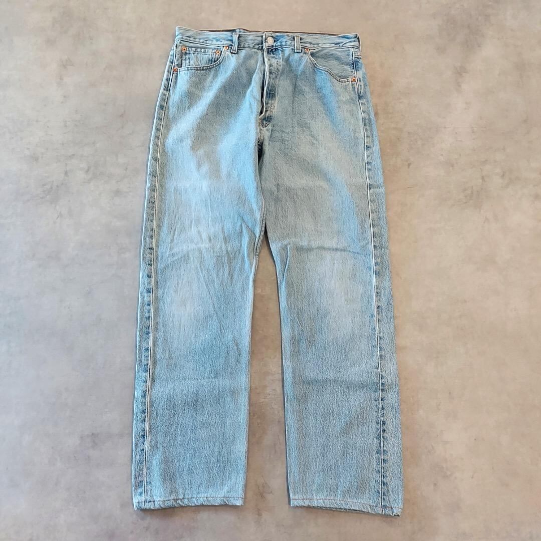 リーバイス501 Levis W36 古着 青 カナダ製 90s 17474