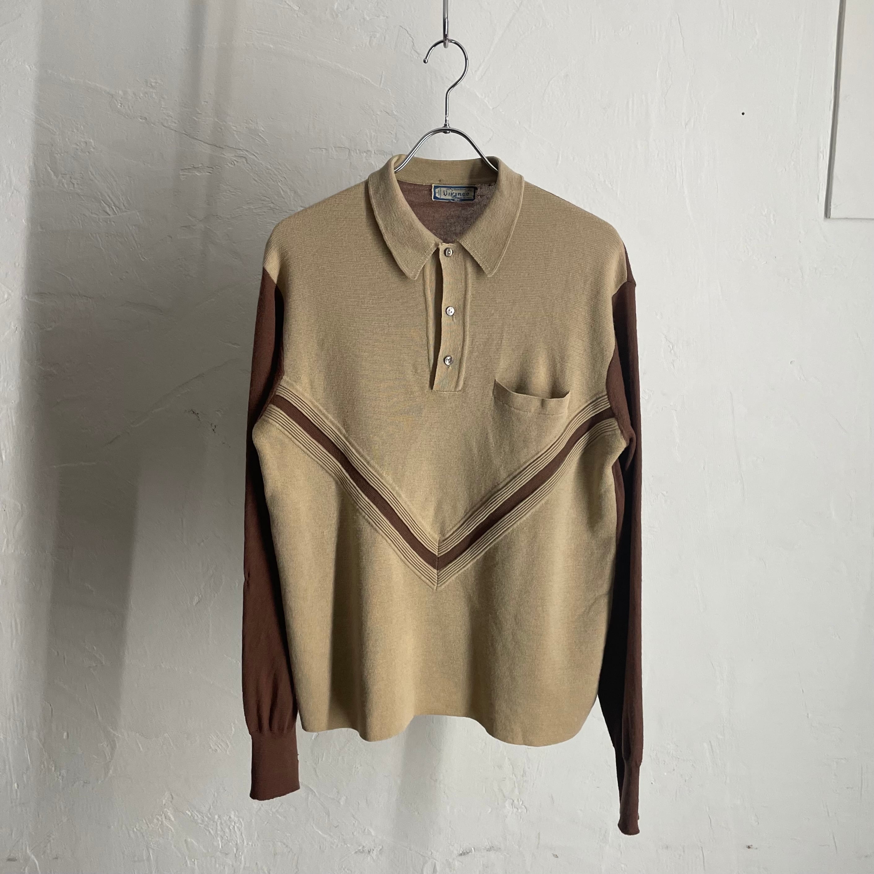 ~70s Uikingo Design Polo ITALY製