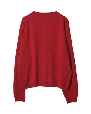 refomed "NEXT MAN CARDIGAN〔RED〕"