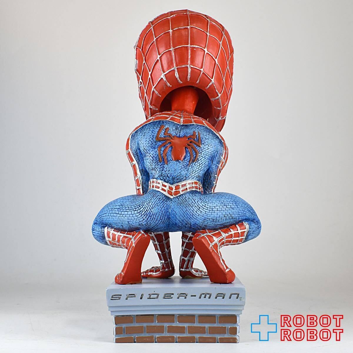 NECA スパイダーマン ヘッドノッカー ボブルヘッド フィギュア 箱付き