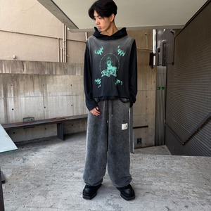 【Maison MIHARA YASUHIRO】BLEACHED SWEAT PANTS