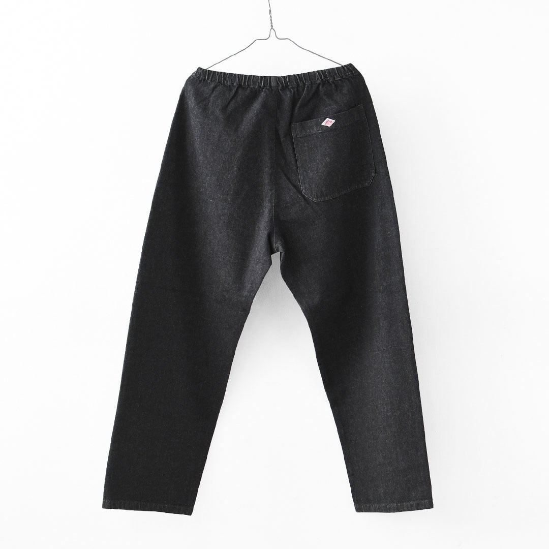 DANTON [ダントン] M BLACK DENIM EASY PANTS [DT-E0209KBK] ブラック
