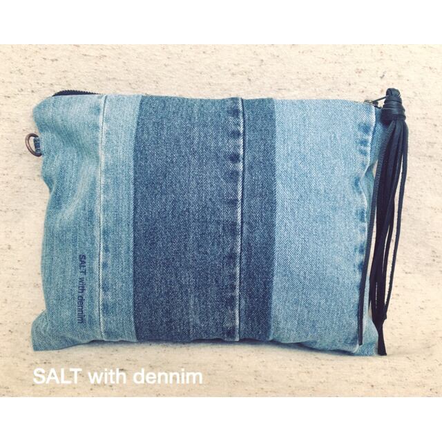 SALE ストライプクラッチ №7947