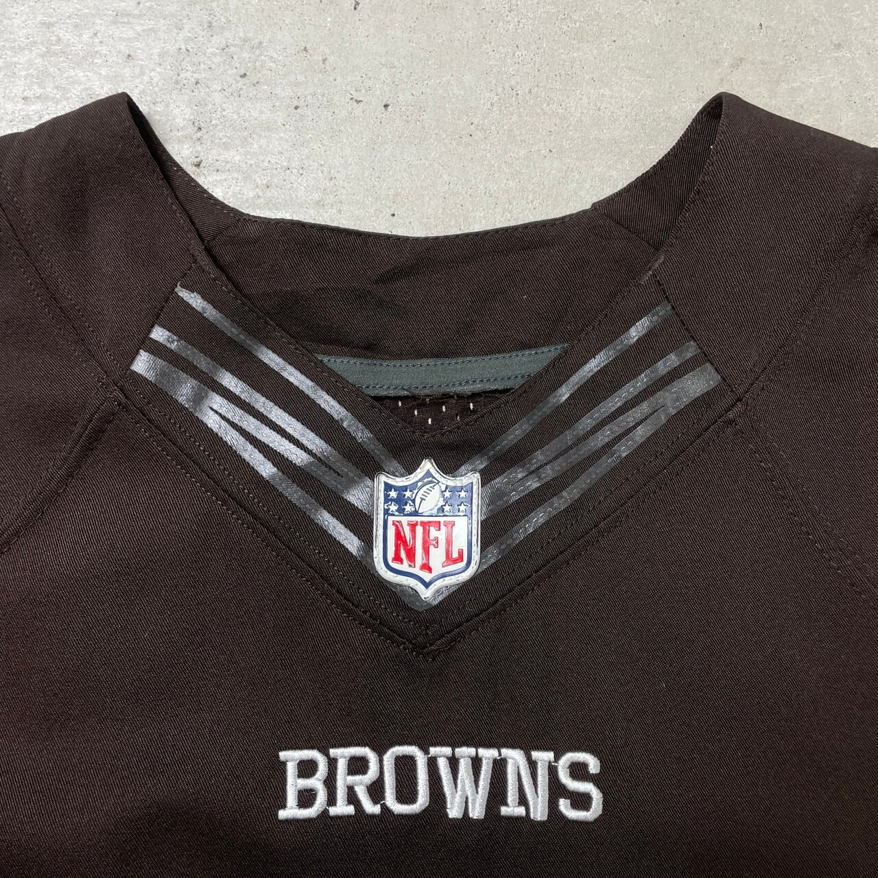 NIKE ナイキ NFL クリーブランド・ブラウンズ フットボールシャツ