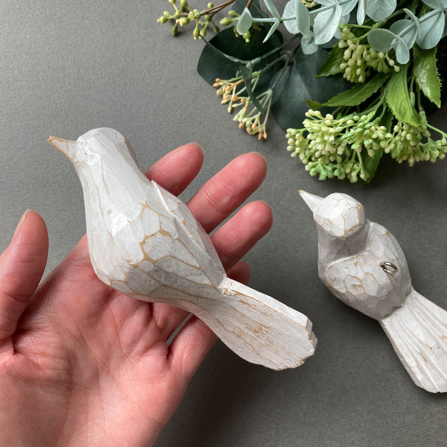 再入荷〉鳥の立体オーナメント | Dua-アクセサリーパーツショップ