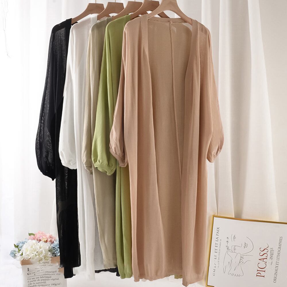 ニット カーディガン レディース 春夏 透け感 アウター 羽織り きれいめ 大人 かわいい おしゃれ ライトアウター シアー トッパー 大人可愛い 大人女子