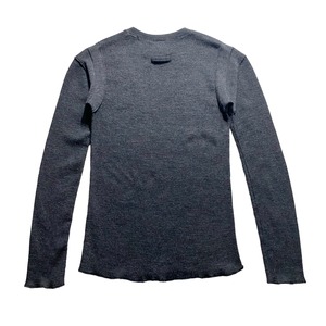 JEAN PAUL GAULTIER CLASSIQUE rib knit command sweater